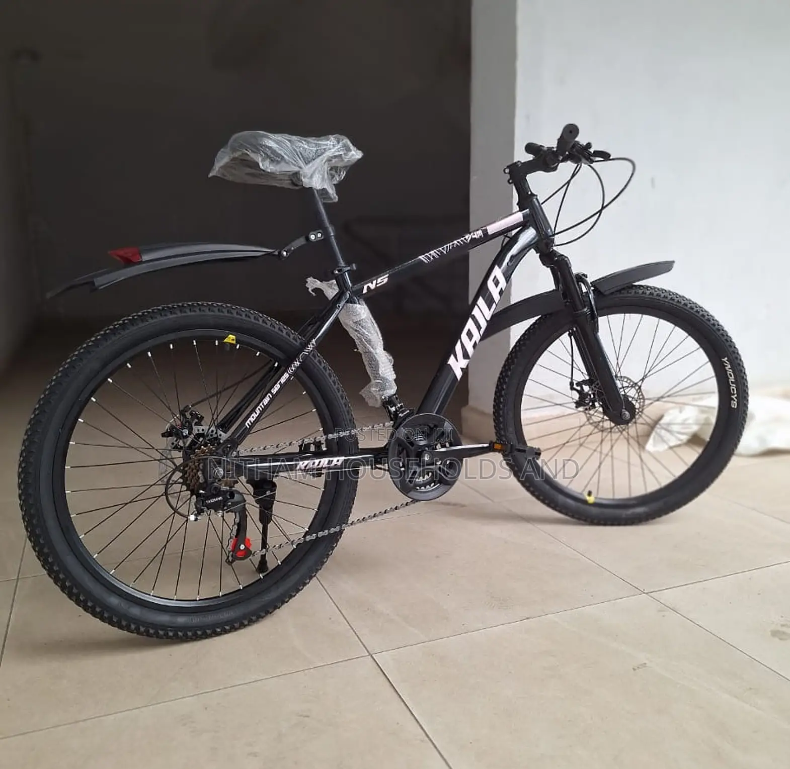 Bike Size 24 With Gears. Mountain Bike