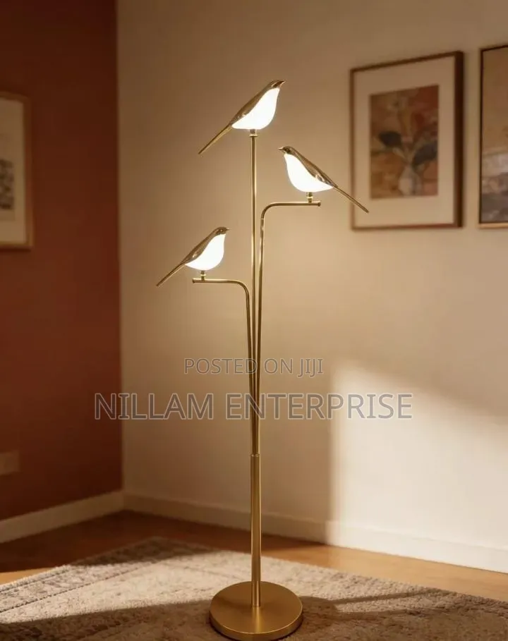 Bird Themed Floor Lamp*