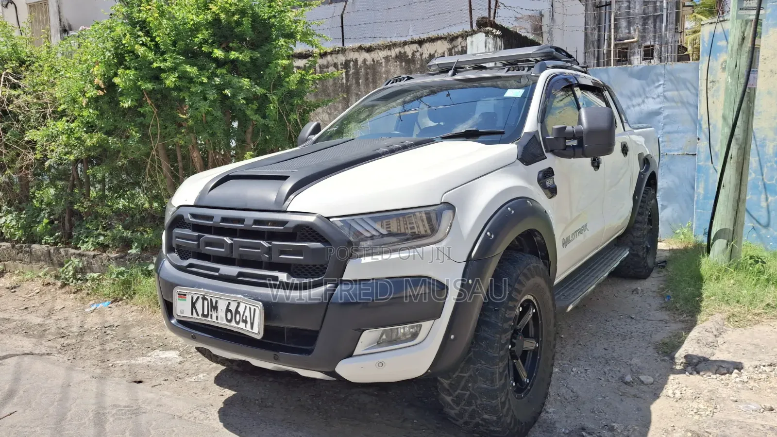 Ford Ranger Wildtrak 2017 White
