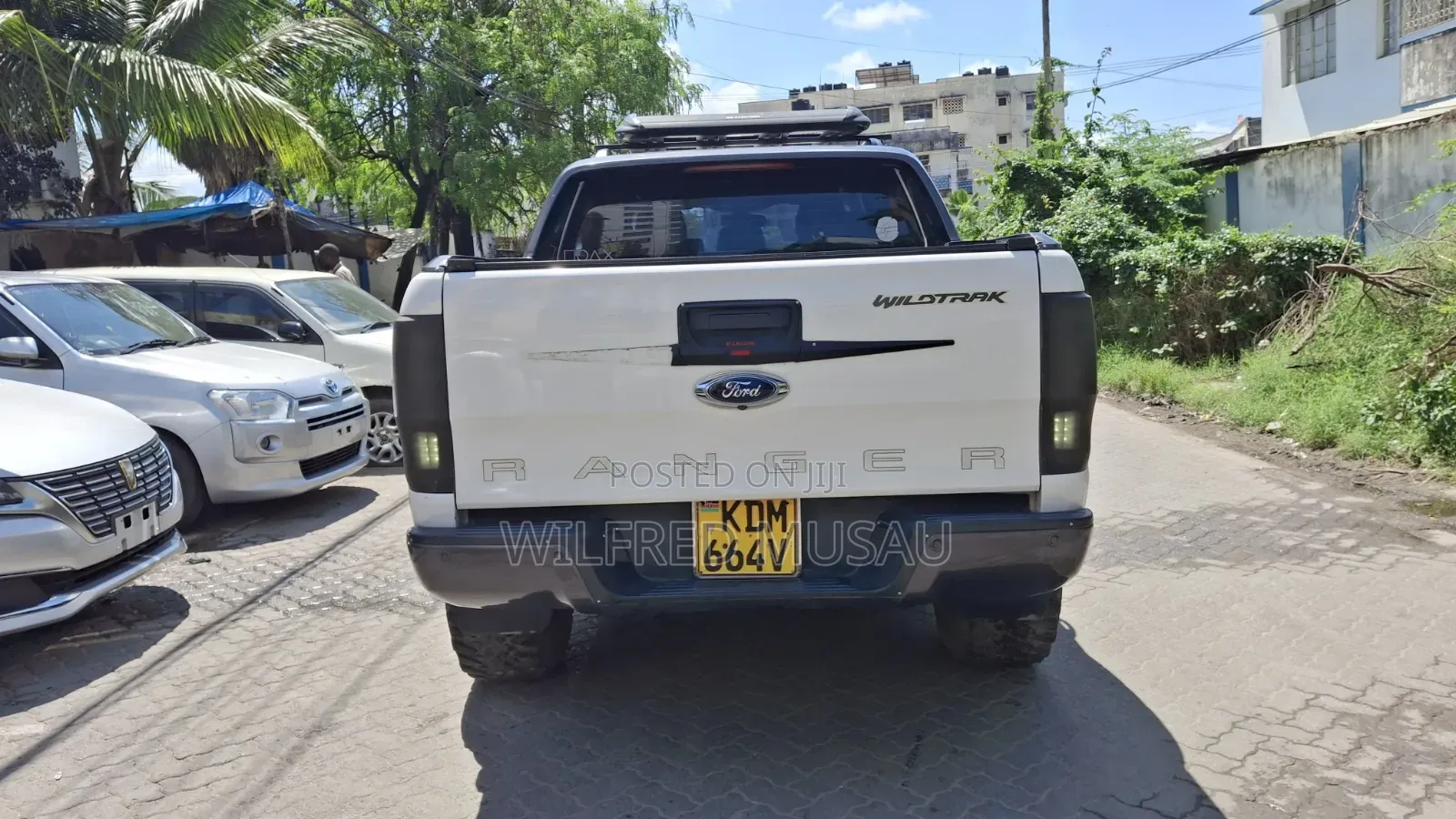 Ford Ranger Wildtrak 2017 White