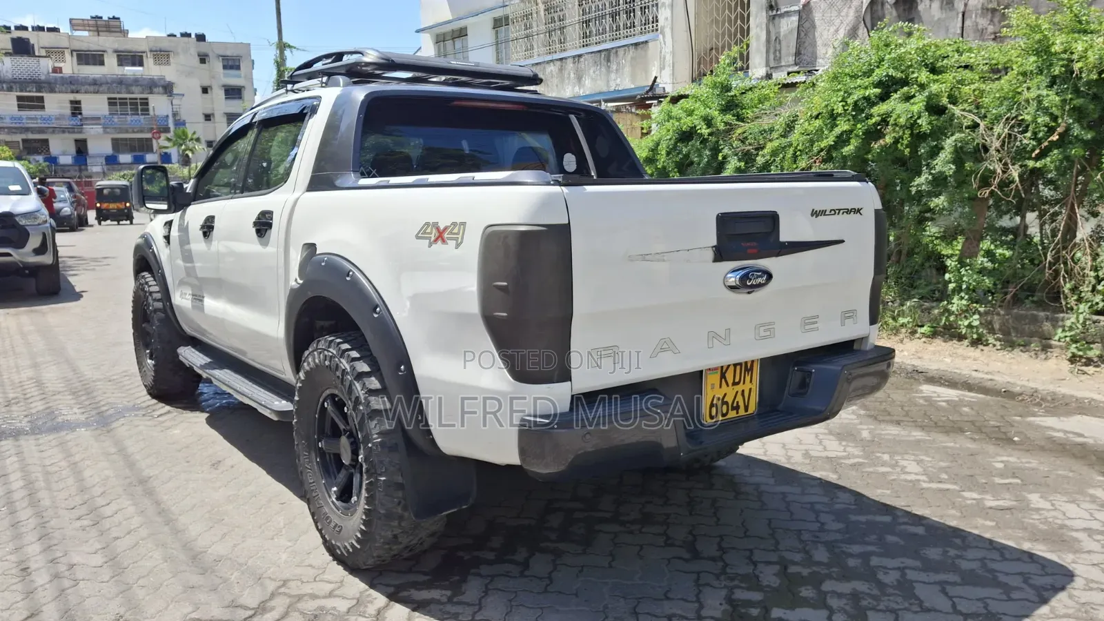 Ford Ranger Wildtrak 2017 White