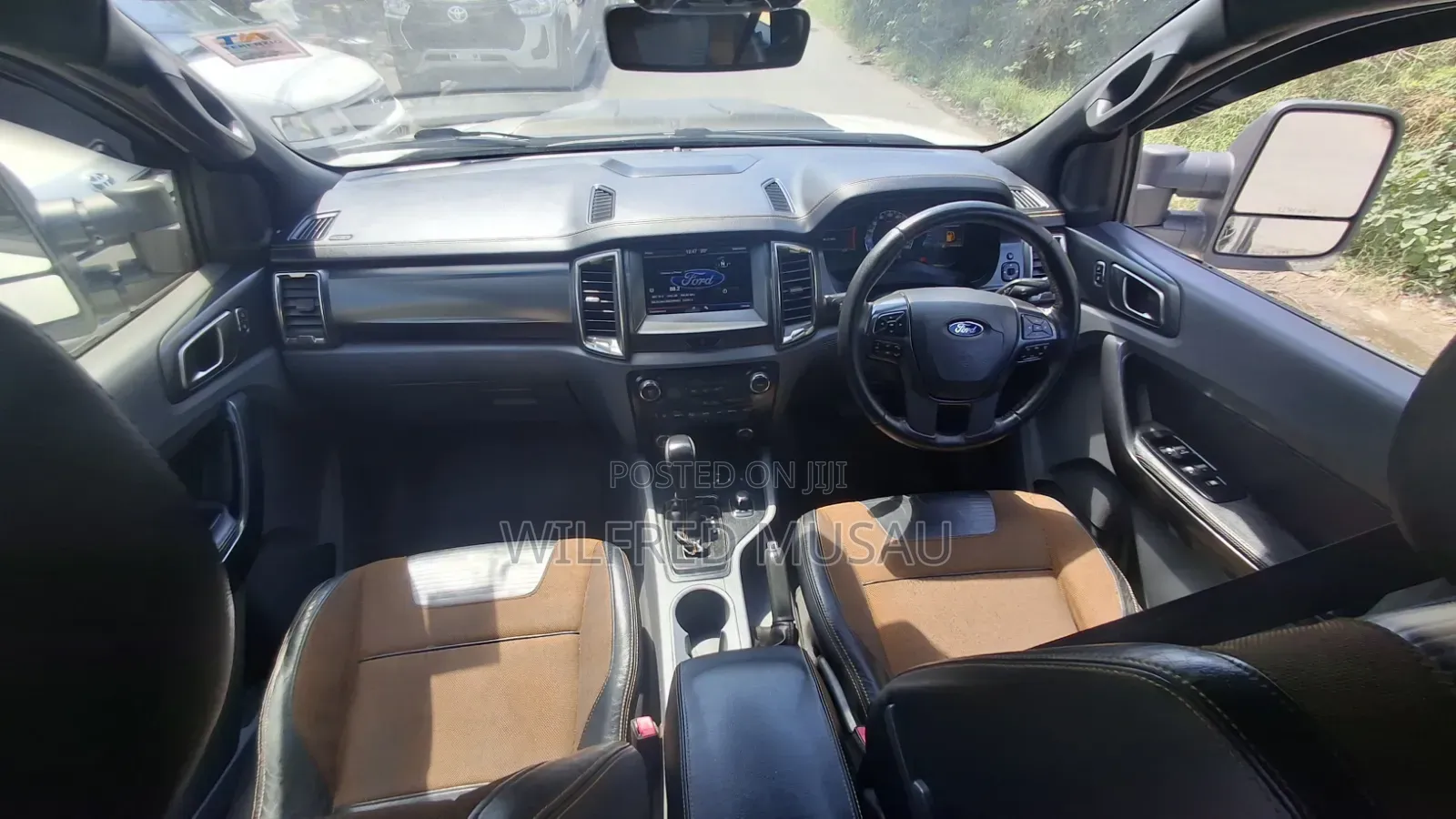 Ford Ranger Wildtrak 2017 White