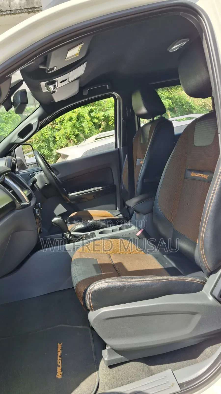 Ford Ranger Wildtrak 2017 White