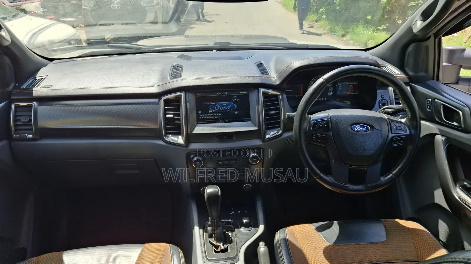 Ford Ranger Wildtrak 2017 White