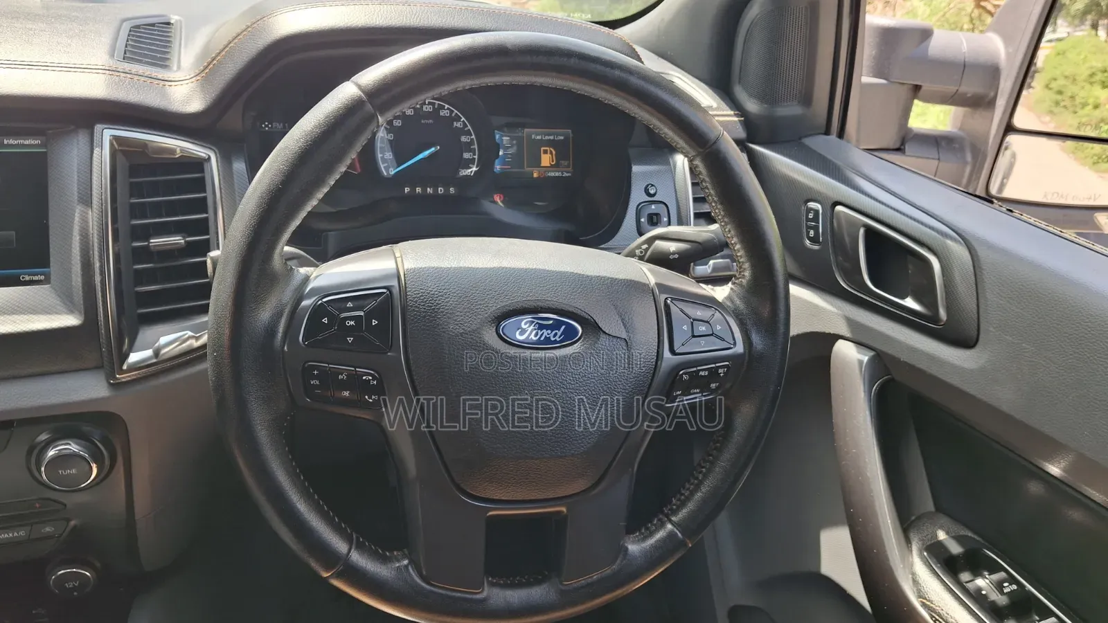 Ford Ranger Wildtrak 2017 White