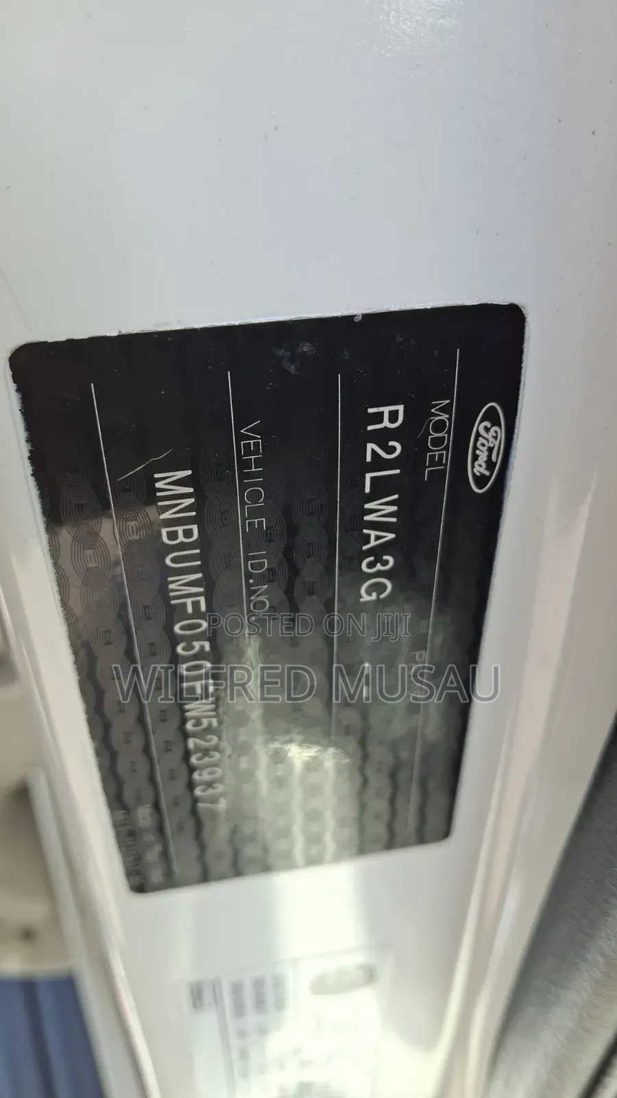 Ford Ranger Wildtrak 2017 White
