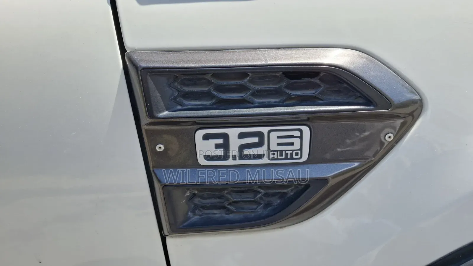 Ford Ranger Wildtrak 2017 White