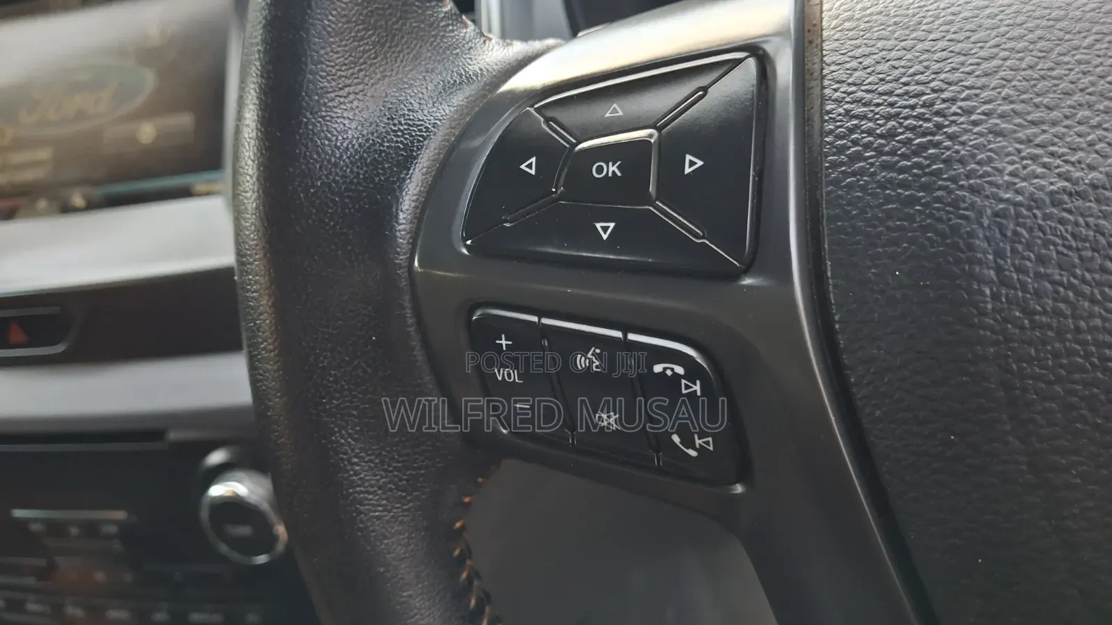 Ford Ranger Wildtrak 2017 White