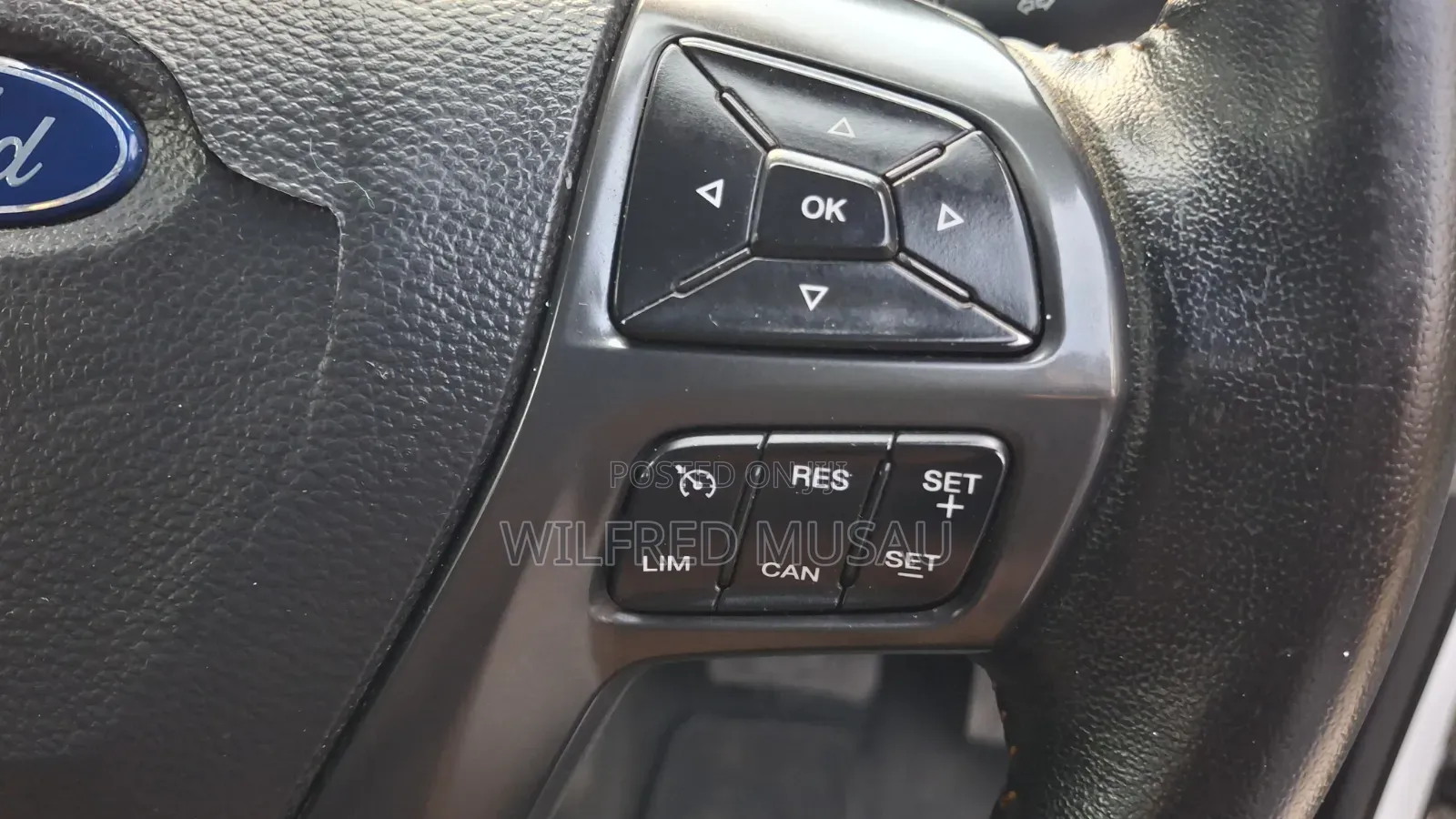 Ford Ranger Wildtrak 2017 White