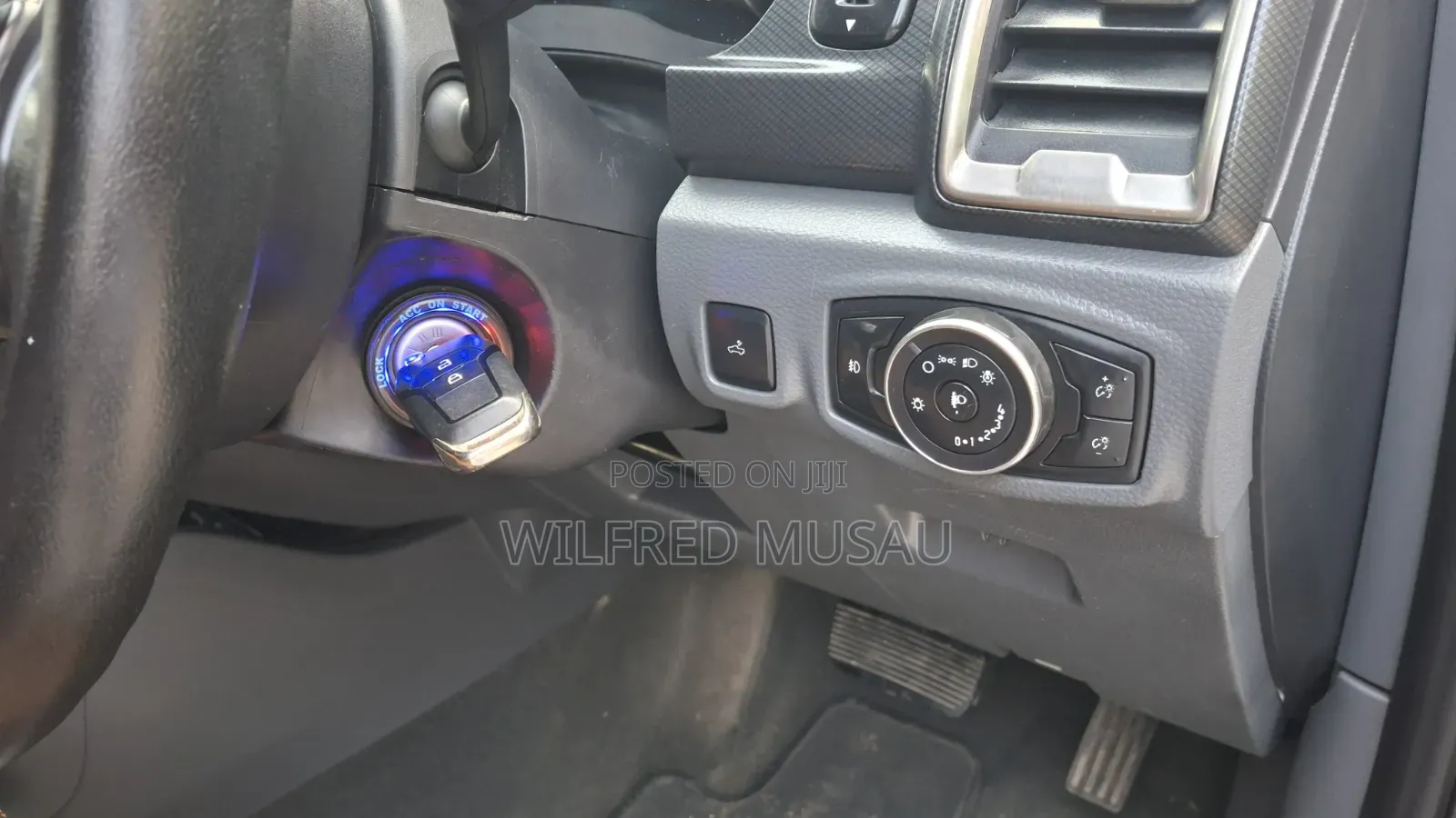 Ford Ranger Wildtrak 2017 White