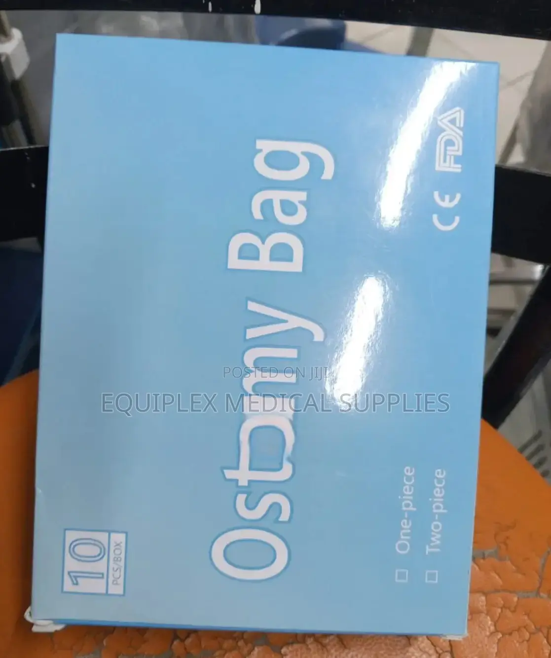 Ostomy Bag Reusable (Colostomy Bag)