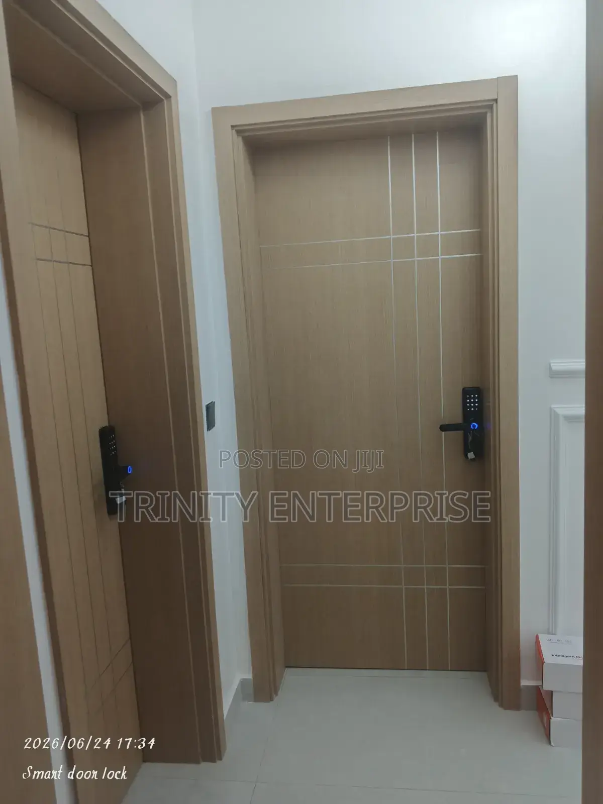 Biometric Smart Fingerprint Lock Smart Lock Door