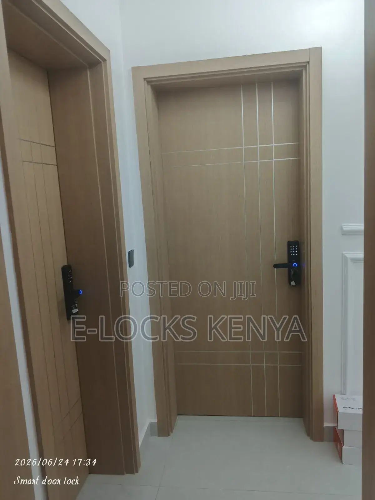 Biometric Smart Fingerprint Lock Smart Lock Door