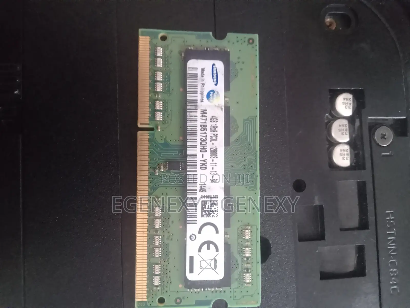 Laptop Memory 4gb Ddr3l (Pc3l)-10600mhz
