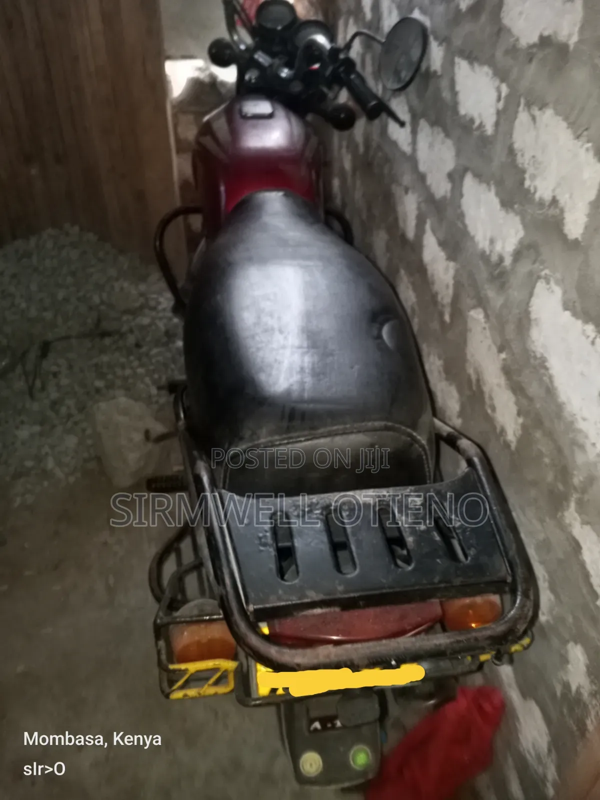 Bajaj Boxer 100 2020 Red