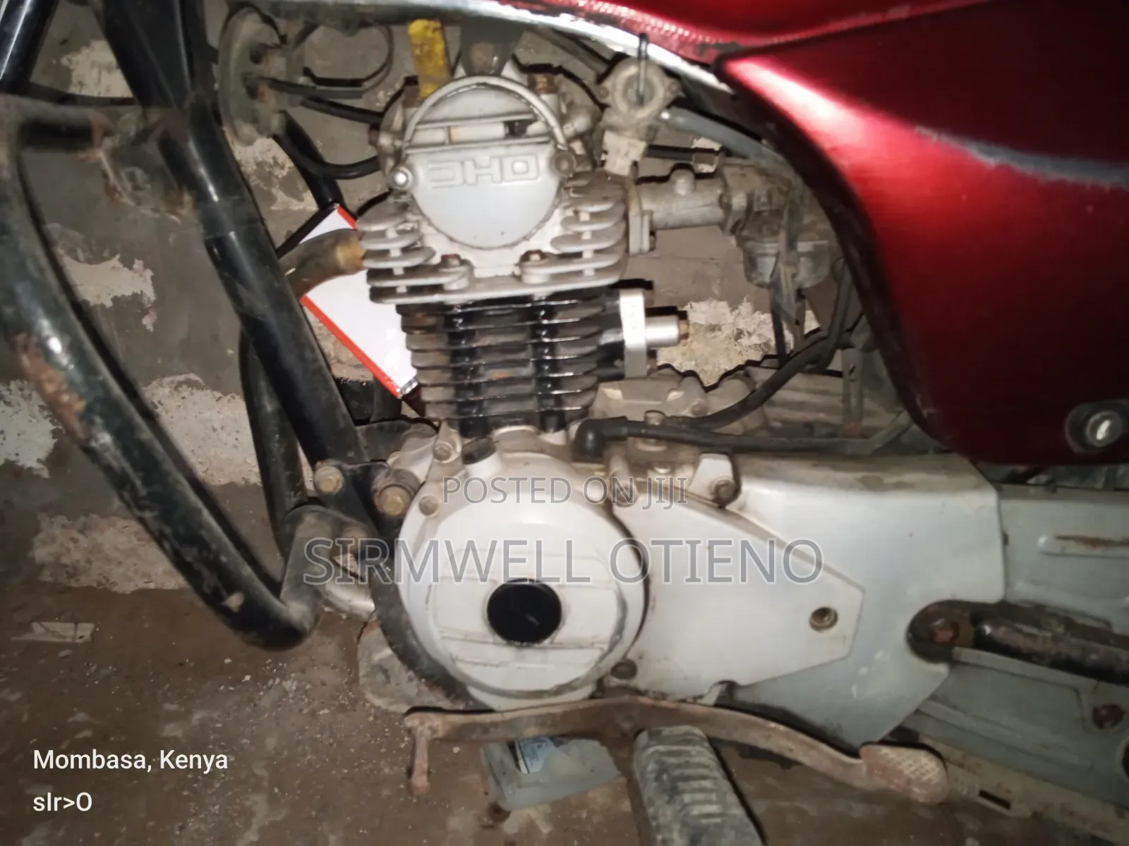 Bajaj Boxer 100 2020 Red