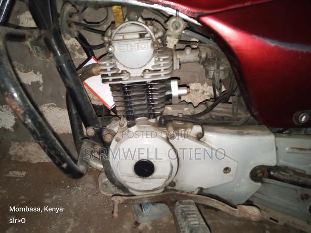 Bajaj Boxer 100 2020 Red - thumbnail 3