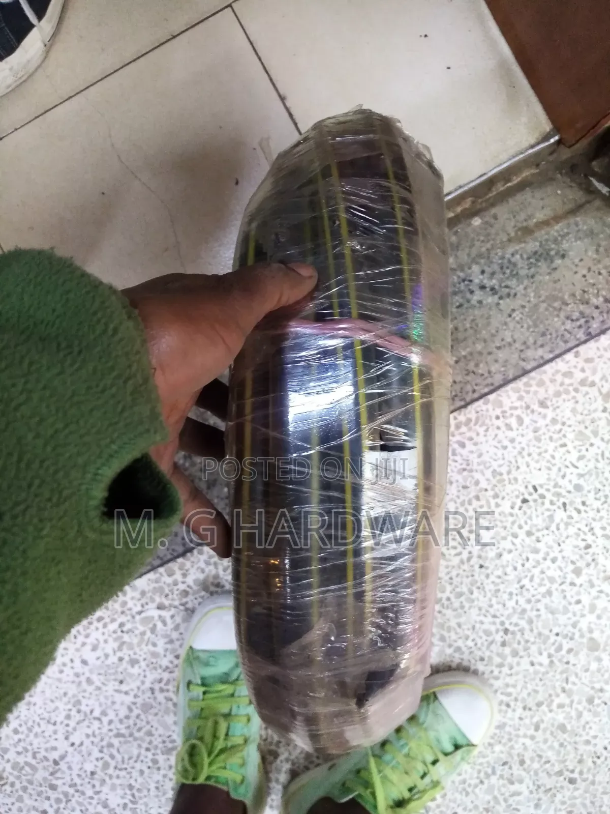 Zebra Hosepipe 3/4"*69ft(18meters)