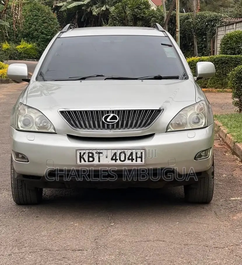 Toyota Harrier 2.4 4WD 2005 Silver