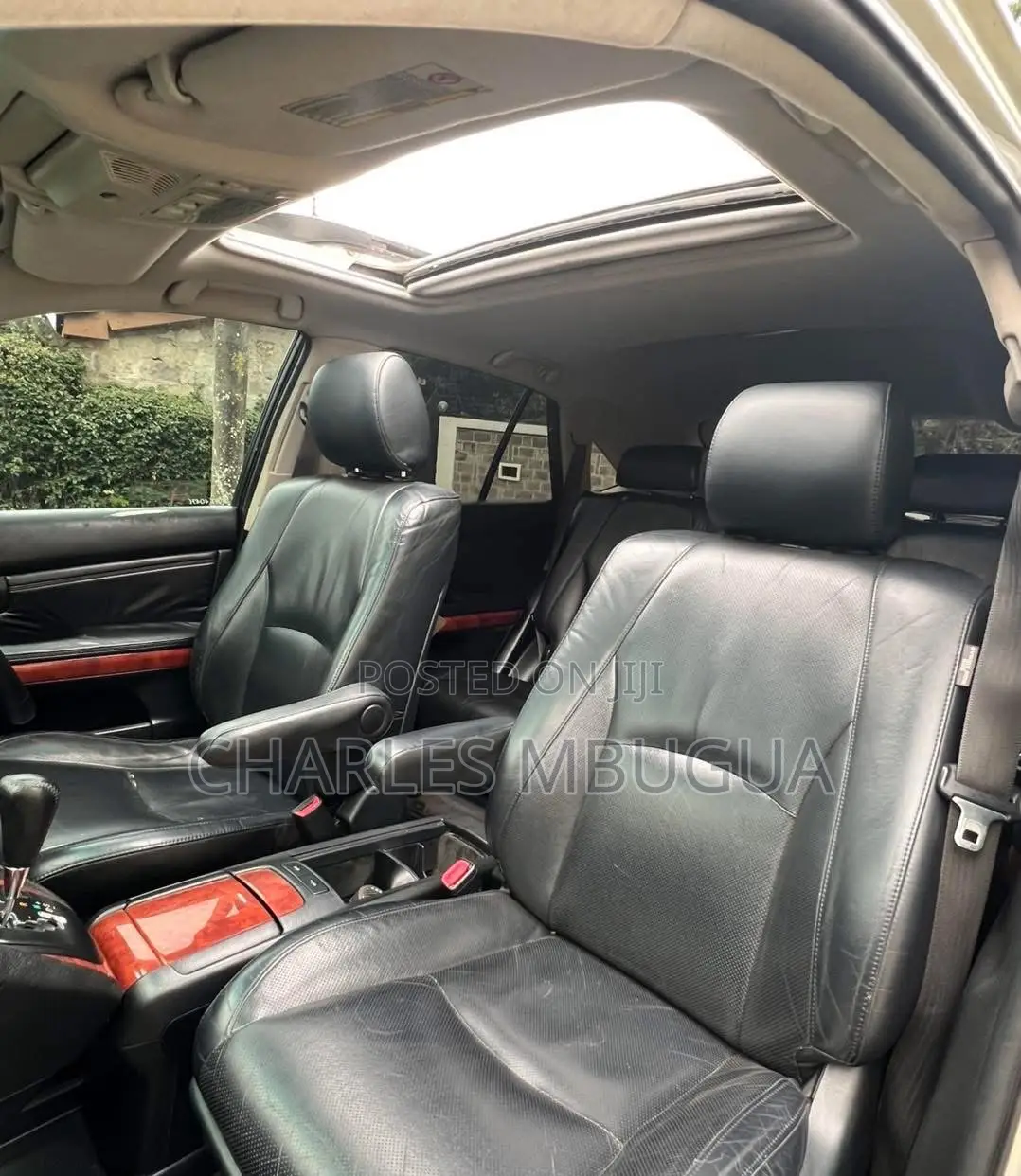 Toyota Harrier 2.4 4WD 2005 Silver