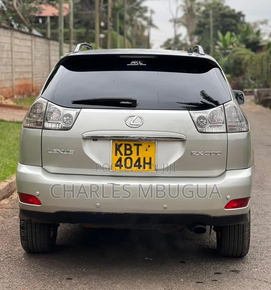 Toyota Harrier 2.4 4WD 2005 Silver