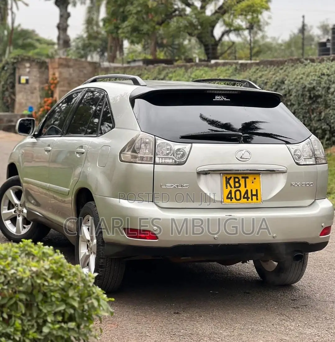 Toyota Harrier 2.4 4WD 2005 Silver