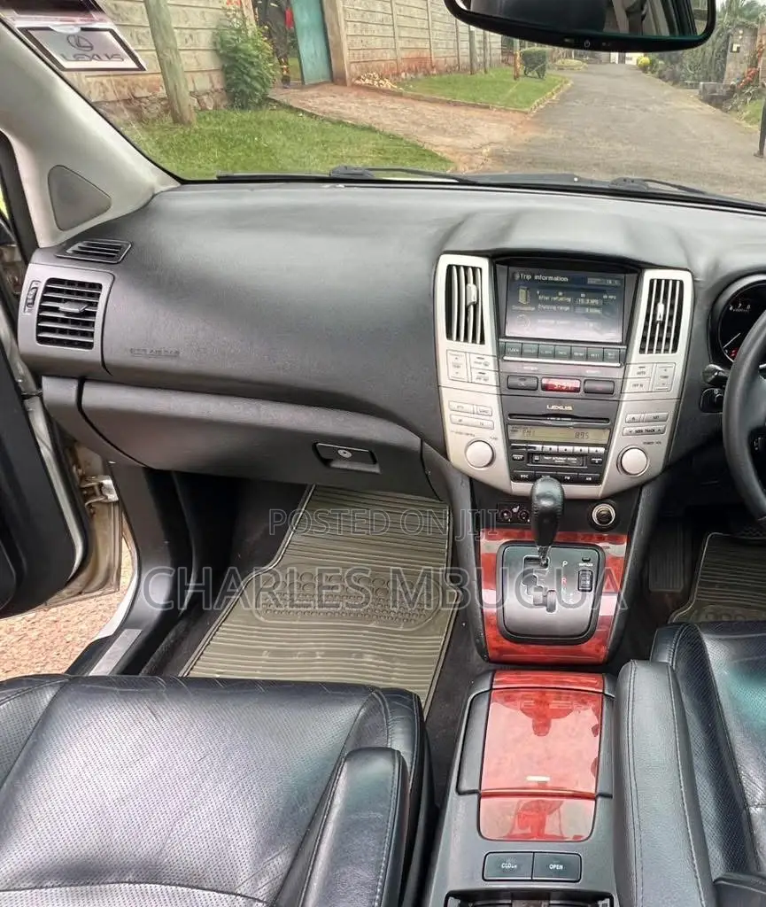 Toyota Harrier 2.4 4WD 2005 Silver
