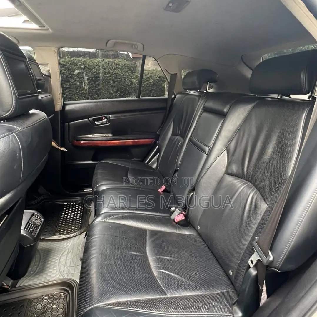 Toyota Harrier 2.4 4WD 2005 Silver