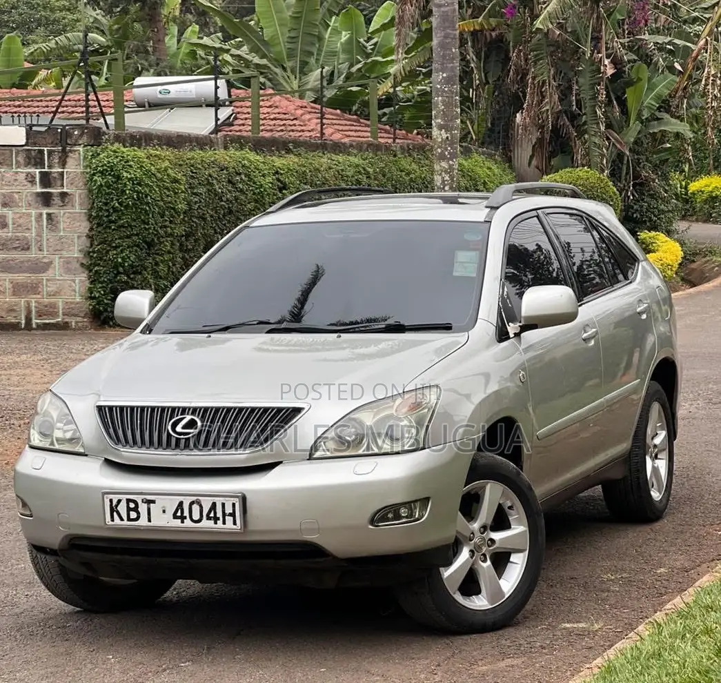 Toyota Harrier 2.4 4WD 2005 Silver