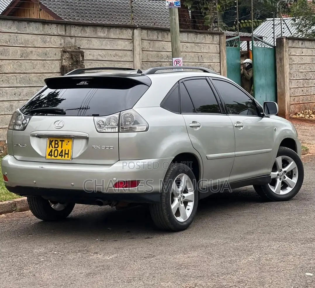Toyota Harrier 2.4 4WD 2005 Silver