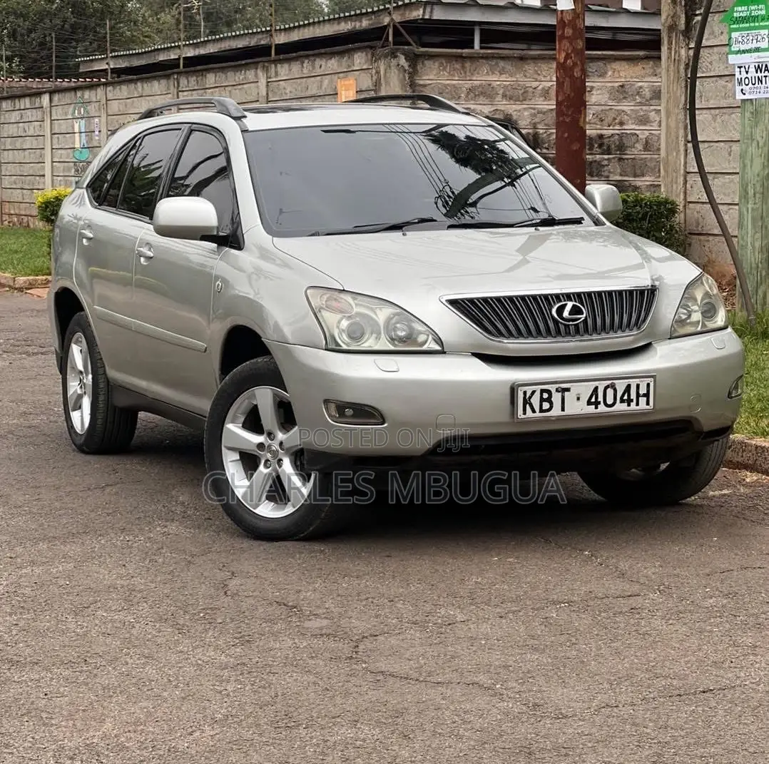 Toyota Harrier 2.4 4WD 2005 Silver