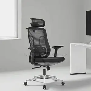 Ergonomic Highback Office Chair With Headrest