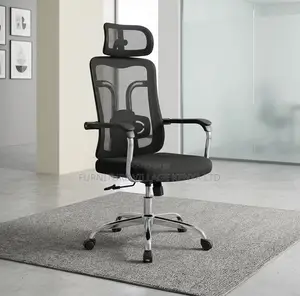 Ergonomic Highback Office Chair With Headrest