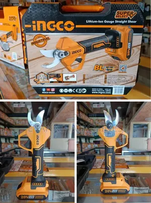 Ingco Cordless Pruning Shears /Branch Cutter