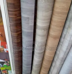 Vynil Wood Effect Mkeka Ya Mbao Mkeka Ya Mbao Environmental Friendly