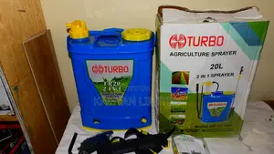 Turbo Tr20 Dual Function 2-in-1 Rechargeable Knapsack Pump