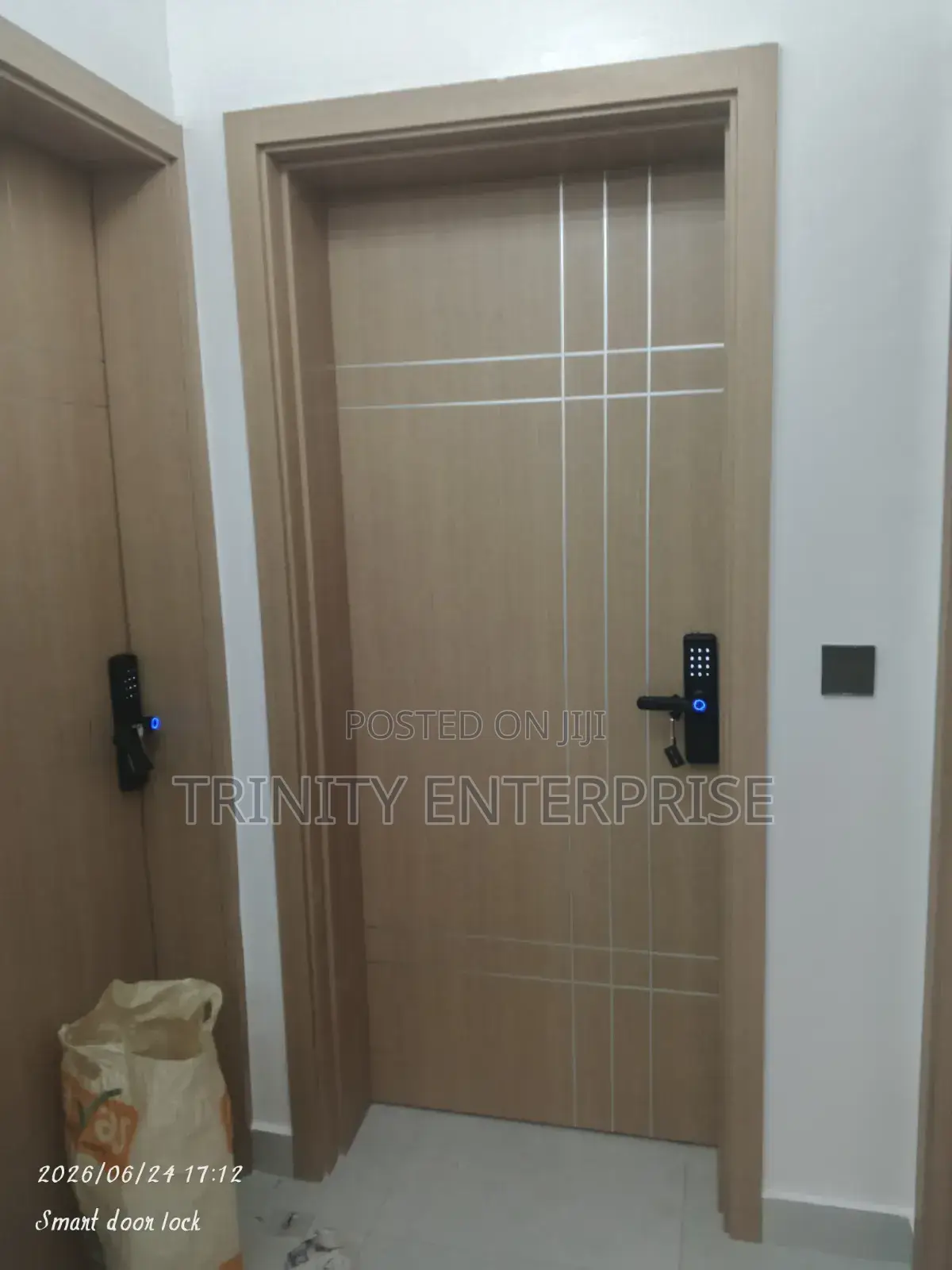 Smart Fingerprint Lock Smart Lock 5 Unlocking Ways