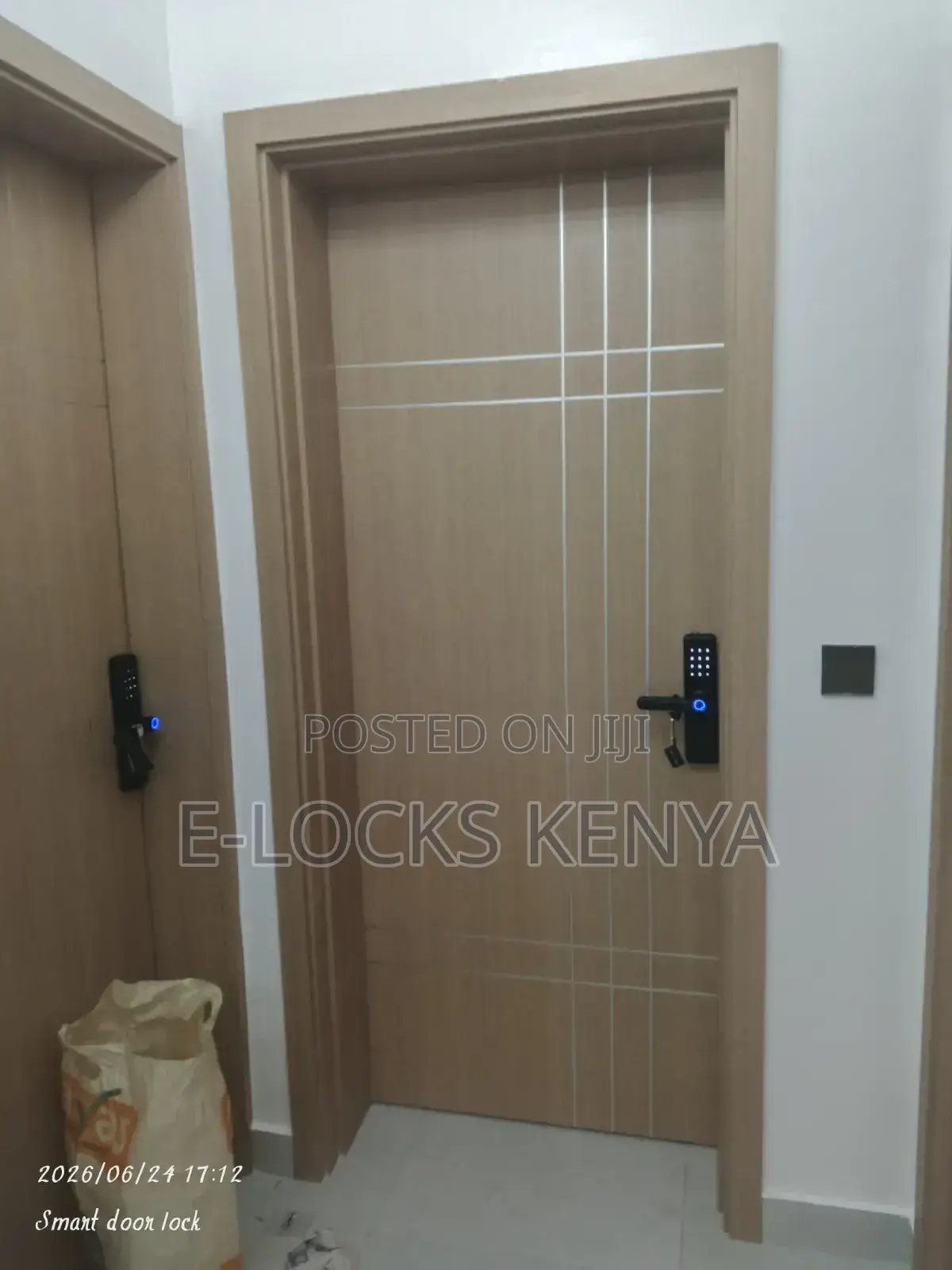 Smart Fingerprint Lock Smart Lock 5 Unlocking Ways