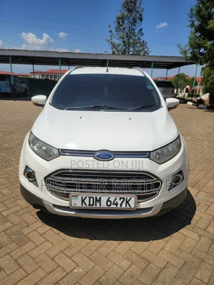Ford Ecosport 2015 White