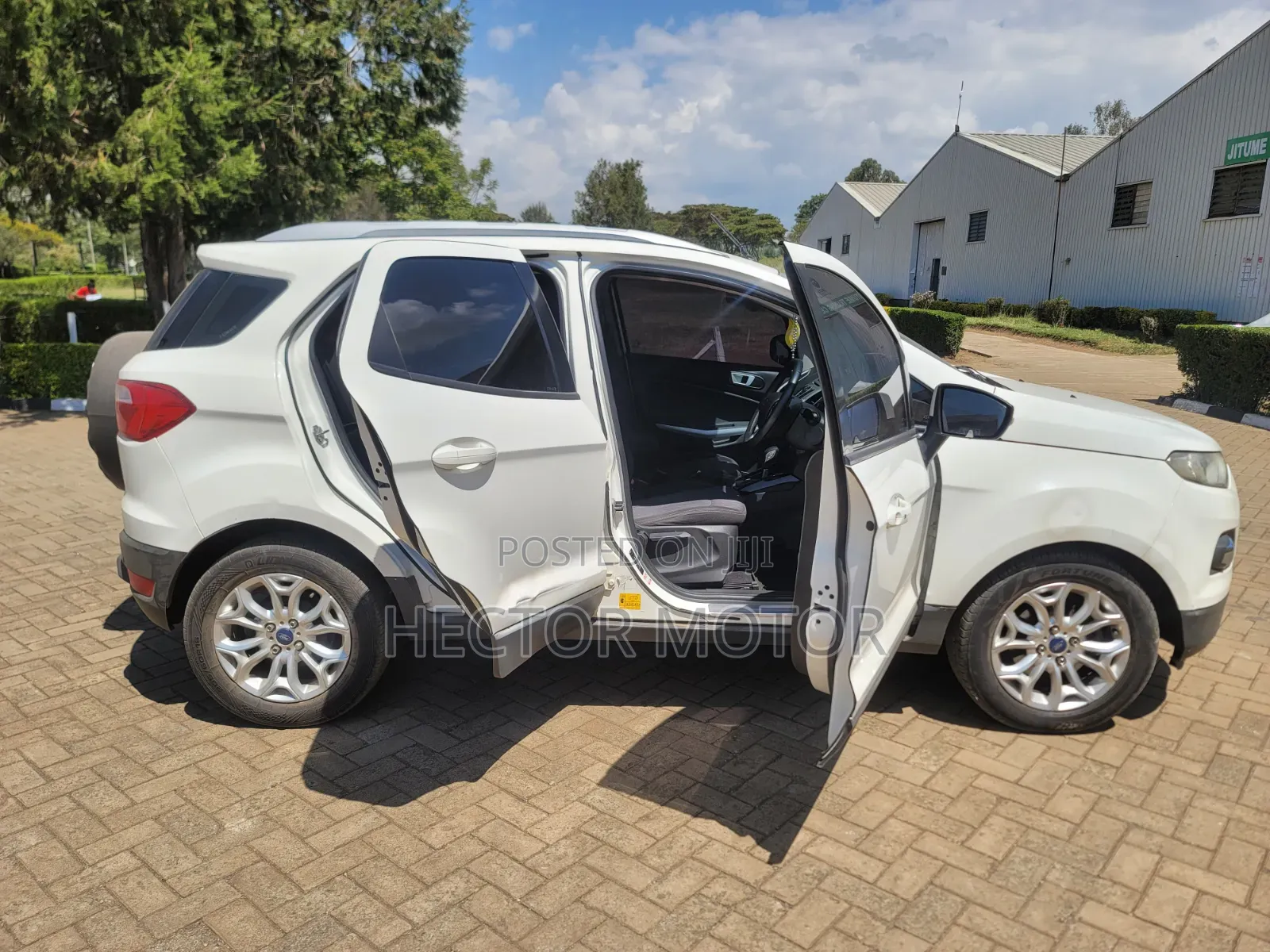 Ford Ecosport 2015 White