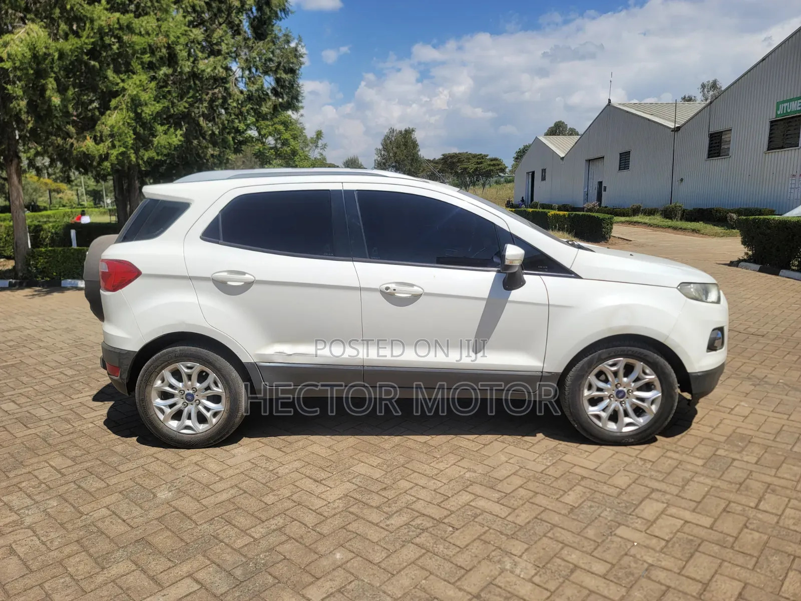 Ford Ecosport 2015 White