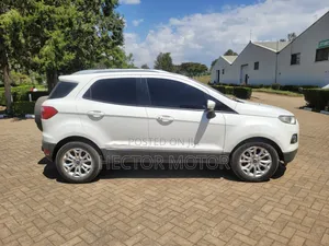 Ford Ecosport 2015 White