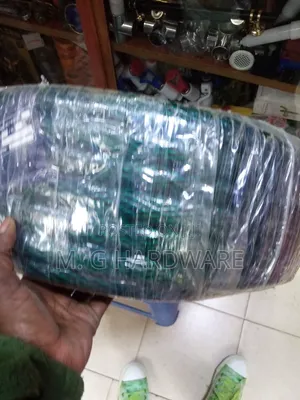Green Braided Hosepipe 3/4"*50meters
