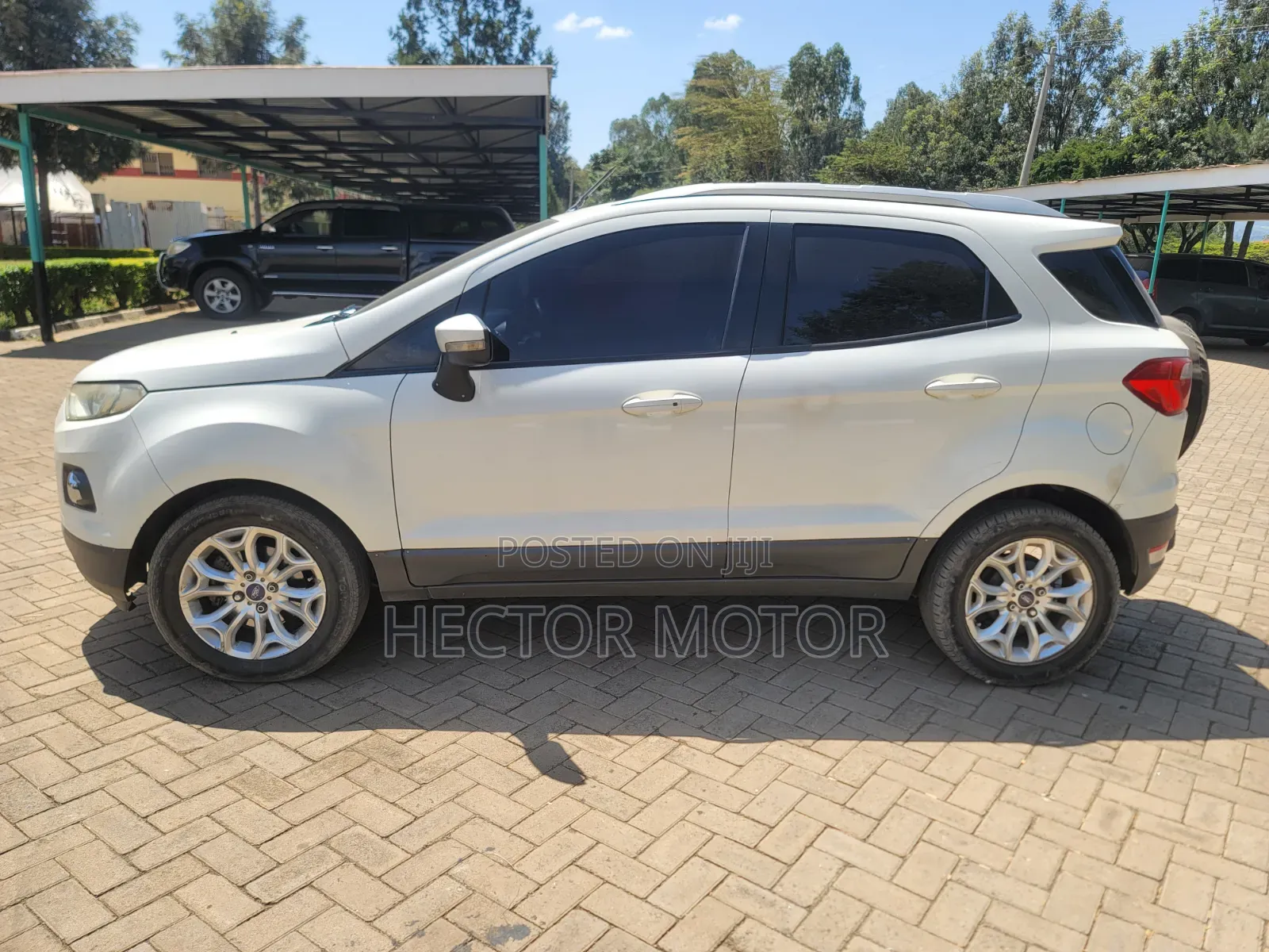 Ford Ecosport 2015 White