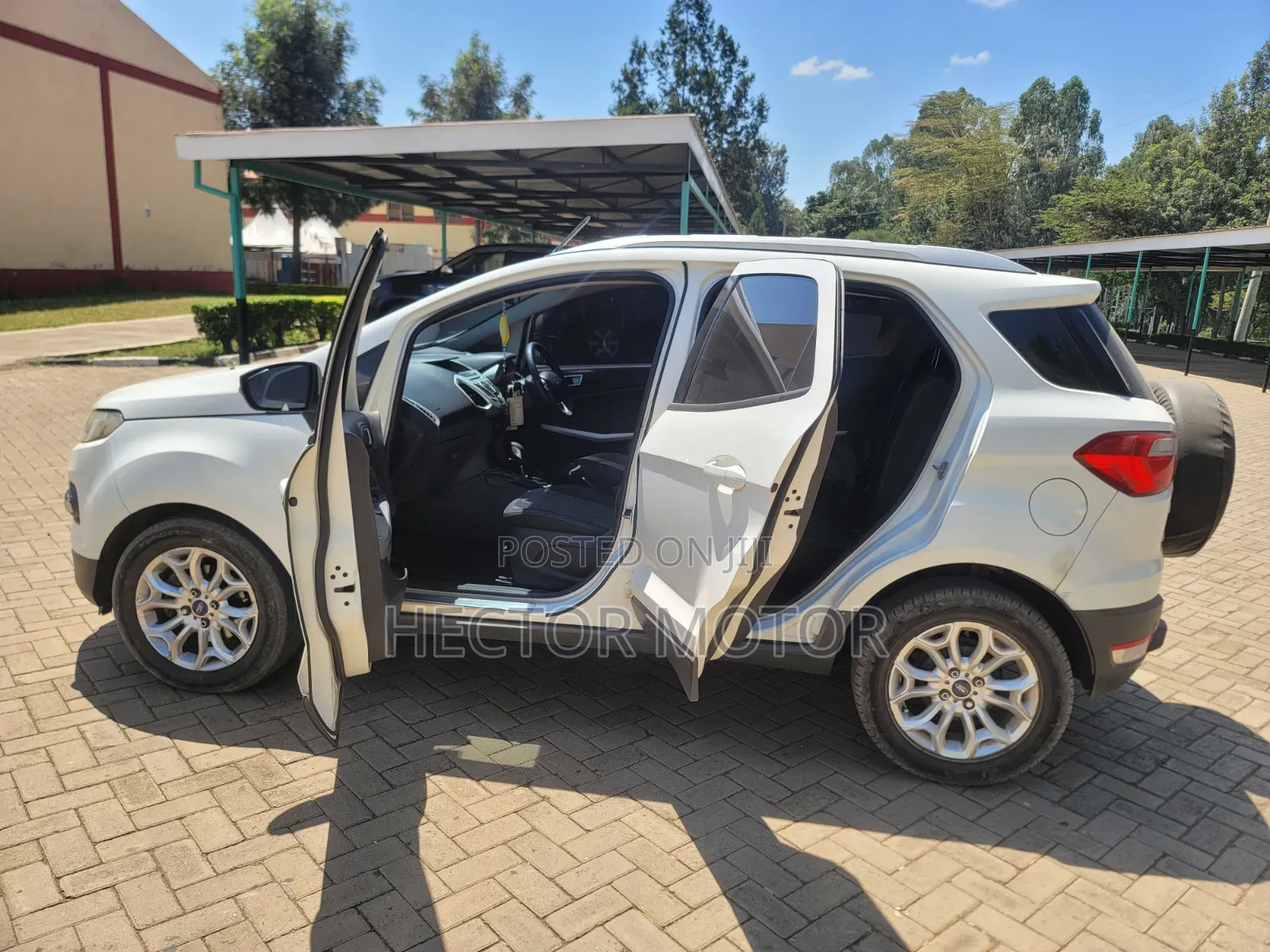 Ford Ecosport 2015 White