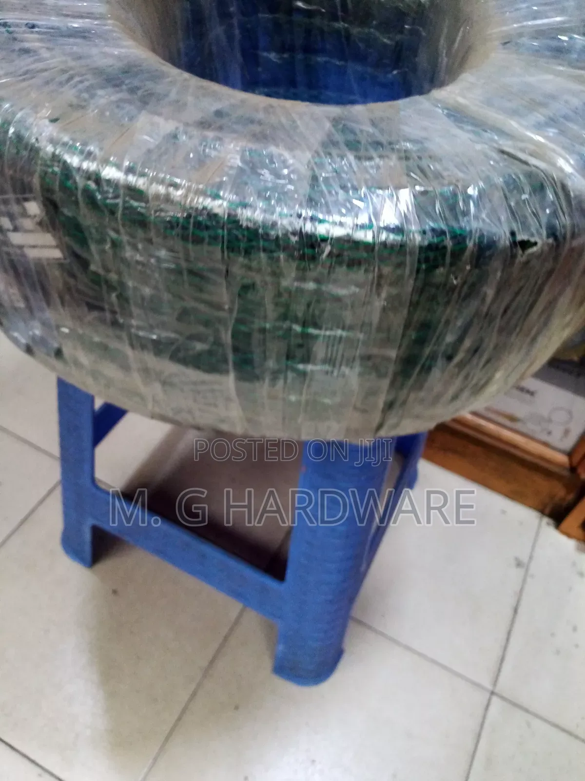 Green Braided Hosepipe 3/4"*50meters