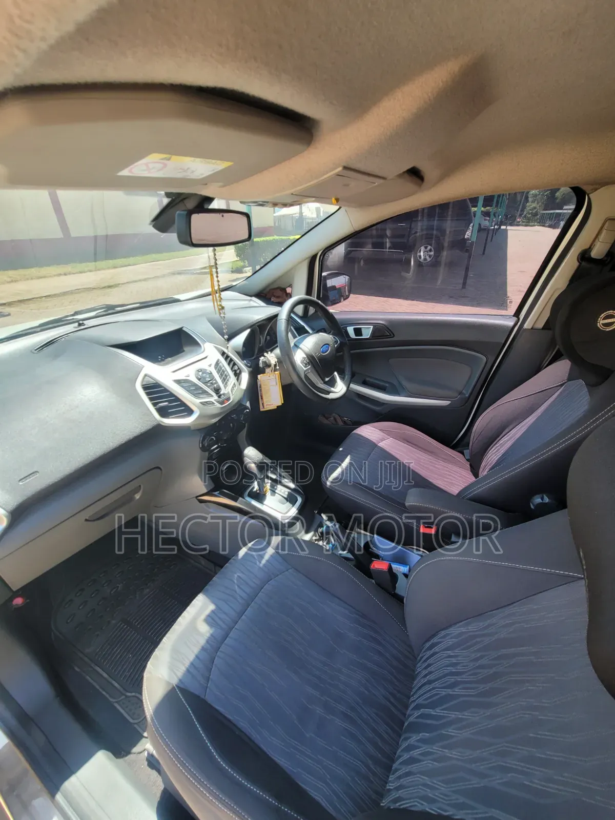 Ford Ecosport 2015 White