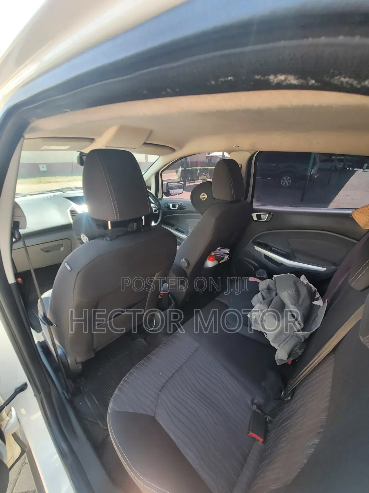 Ford Ecosport 2015 White