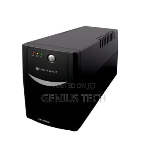 Lightwave Lw Ups 850va Power Backup Ups