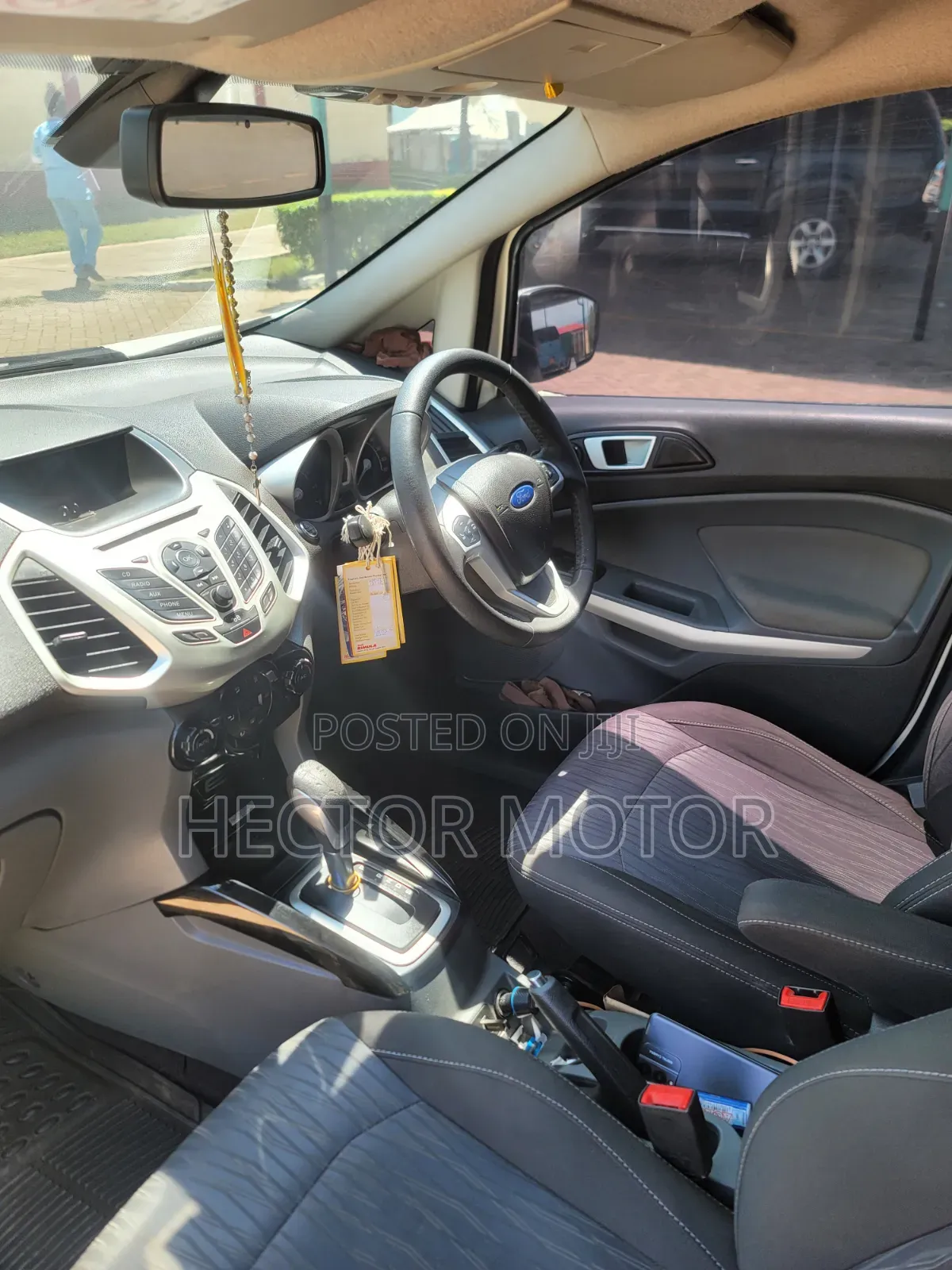 Ford Ecosport 2015 White